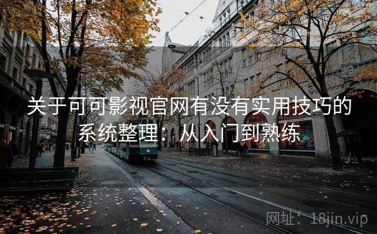 关于可可影视官网有没有实用技巧的系统整理：从入门到熟练