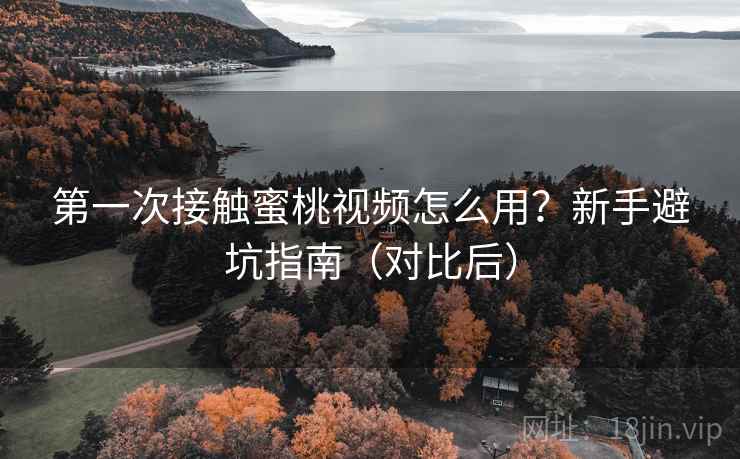 第一次接触蜜桃视频怎么用？新手避坑指南（对比后）