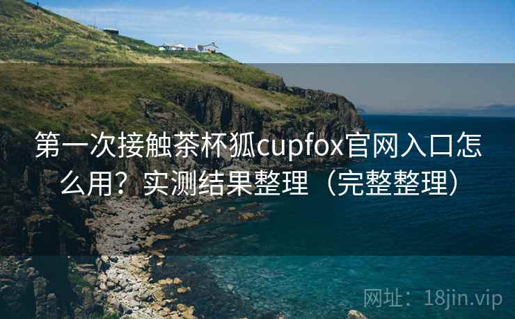 第一次接触茶杯狐cupfox官网入口怎么用？实测结果整理（完整整理）