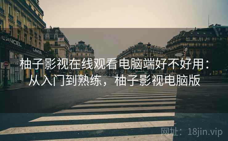 柚子影视在线观看电脑端好不好用：从入门到熟练，柚子影视电脑版