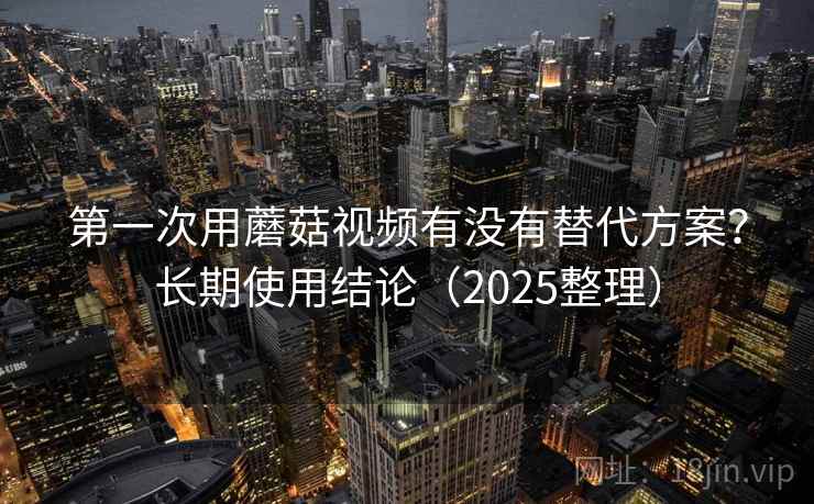 第一次用蘑菇视频有没有替代方案？长期使用结论（2025整理）