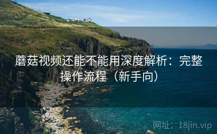 蘑菇视频还能不能用深度解析:完整操作流程(新手向) 蘑菇视频还能不能用深度解析:完整操作流程(新手向)